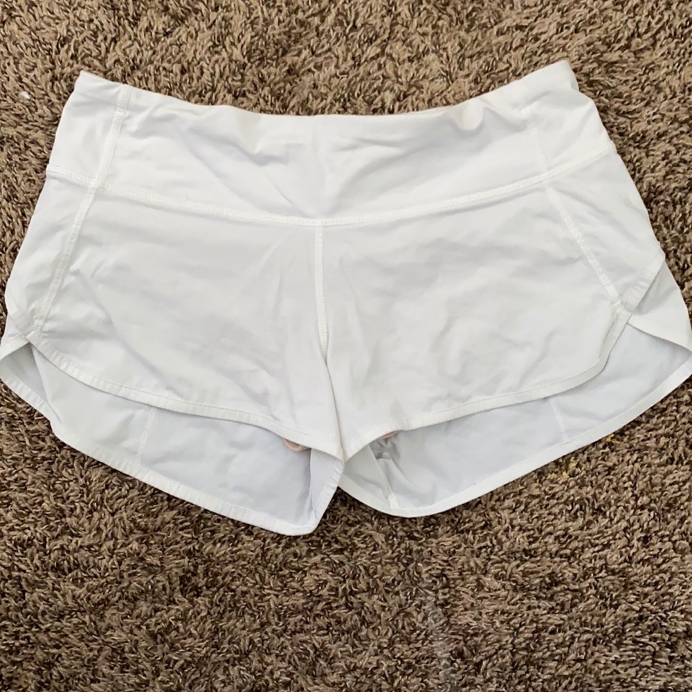 White lululemon Shorts